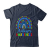 Autism Awareness Month Rainbow Puzzle Autism Awareness Shirt & Hoodie | siriusteestore