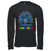 Autism Awareness Month Rainbow Puzzle Autism Awareness Shirt & Hoodie | siriusteestore