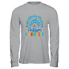 Autism Awareness Rainbow Puzzle Autism Awareness Month Shirt & Hoodie | siriusteestore