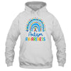 Autism Awareness Rainbow Puzzle Autism Awareness Month Shirt & Hoodie | siriusteestore