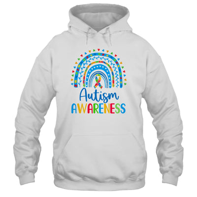 Autism Awareness Rainbow Puzzle Autism Awareness Month Shirt & Hoodie | siriusteestore