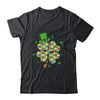 Autism Awareness Shamrock Wearing Leprechaun Hat St Patricks Shirt & Hoodie | siriusteestore