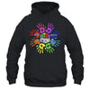 Autism Awareness Sign Language Hand Puzzle Support Shirt & Hoodie | siriusteestore