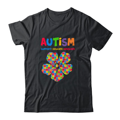Autism Awareness Support Autism Kids Autistic For Mom Dad Shirt & Hoodie | siriusteestore