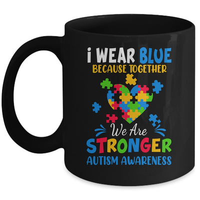 Autism Awareness Support Autism Kids For Dad Mom Mug | siriusteestore