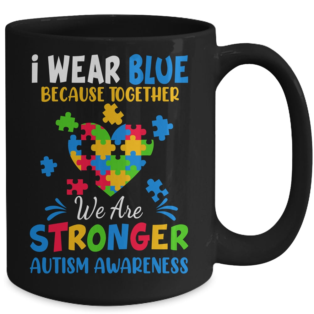 Autism Awareness Support Autism Kids For Dad Mom Mug | siriusteestore