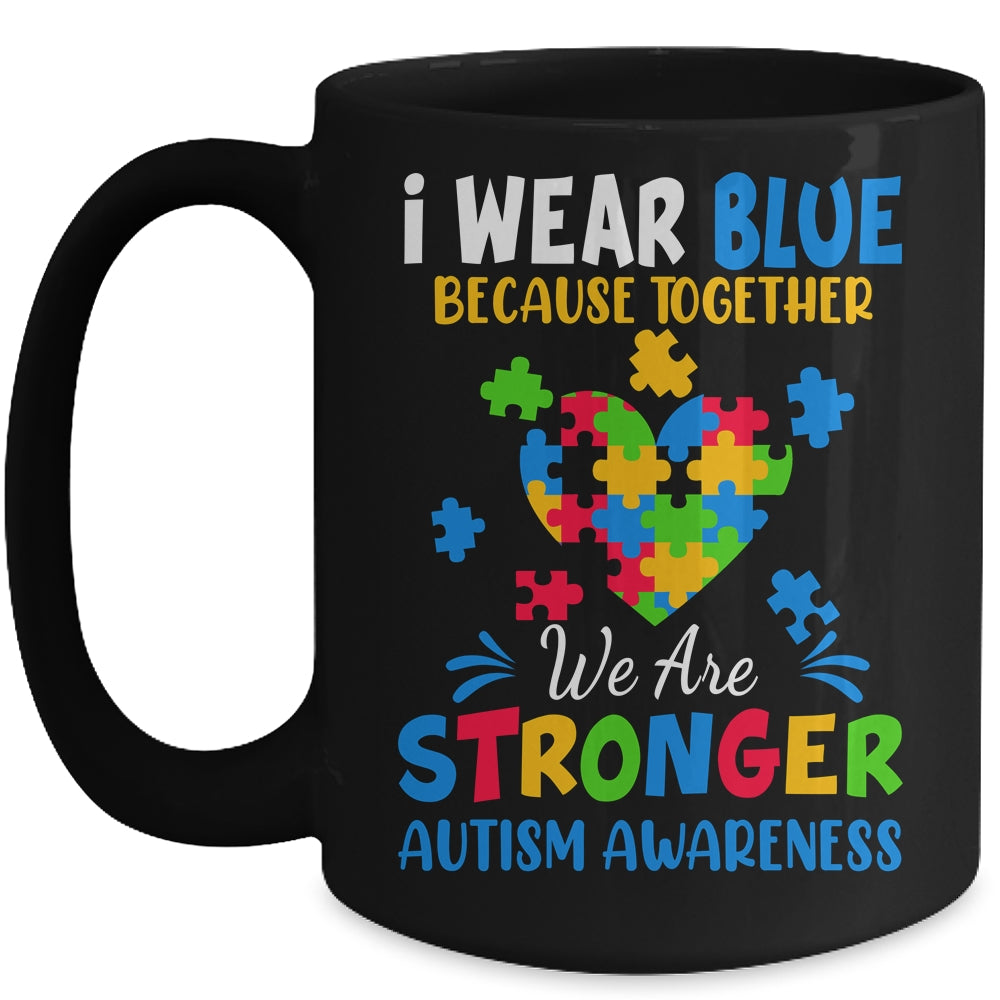 Autism Awareness Support Autism Kids For Dad Mom Mug | siriusteestore