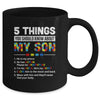 Autism Awareness Support Autism Son Kids For Mom Dad Mug | siriusteestore