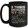 Autism Awareness Support Autism Son Kids For Mom Dad Mug | siriusteestore