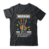 Autism Awareness Warning This Autism Mom Shirt & Hoodie | siriusteestore