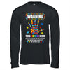 Autism Awareness Warning This Autism Mom Shirt & Hoodie | siriusteestore