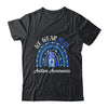 Autism Awareness We Wear Blue Rainbow Gnome Shirt & Hoodie | siriusteestore
