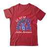 Autism Awareness We Wear Blue Rainbow Gnome Shirt & Hoodie | siriusteestore