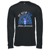 Autism Awareness We Wear Blue Rainbow Gnome Shirt & Hoodie | siriusteestore