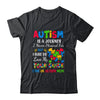 Autism Mom Autism Awareness Autism Is A Journey Shirt & Hoodie | siriusteestore