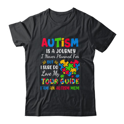 Autism Mom Autism Awareness Autism Is A Journey Shirt & Hoodie | siriusteestore
