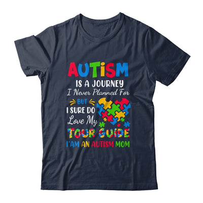 Autism Mom Autism Awareness Autism Is A Journey Shirt & Hoodie | siriusteestore