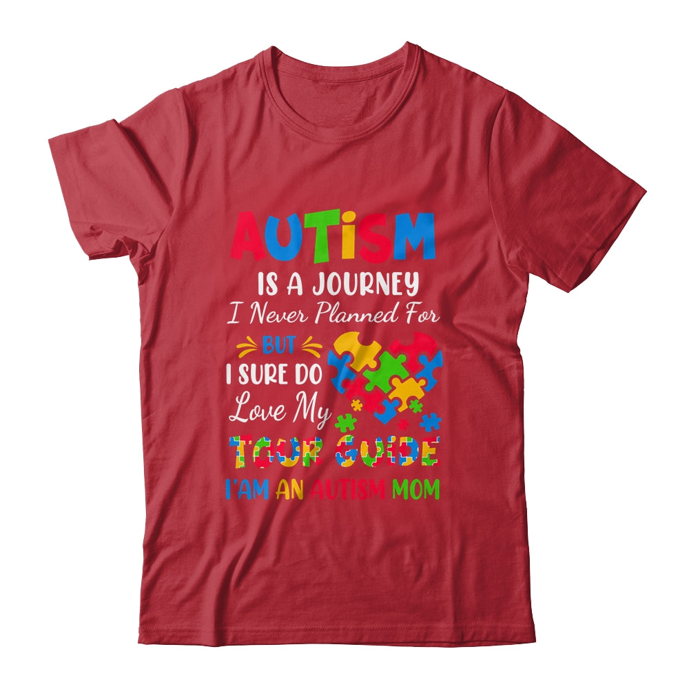 Autism Mom Autism Awareness Autism Is A Journey Shirt & Hoodie | siriusteestore