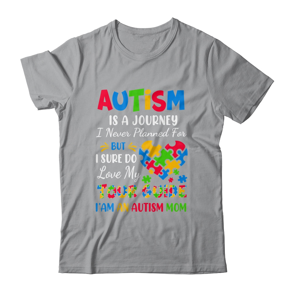 Autism Mom Autism Awareness Autism Is A Journey Shirt & Hoodie | siriusteestore