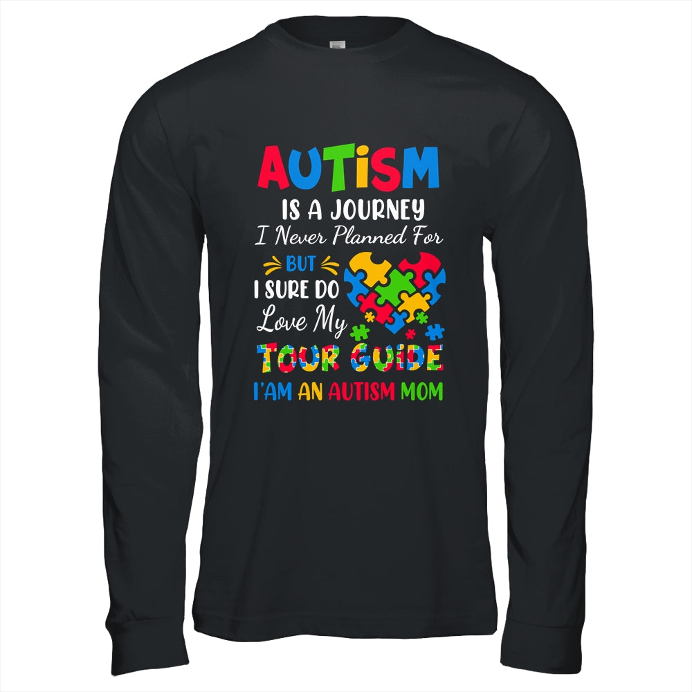 Autism Mom Autism Awareness Autism Is A Journey Shirt & Hoodie | siriusteestore