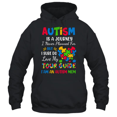Autism Mom Autism Awareness Autism Is A Journey Shirt & Hoodie | siriusteestore