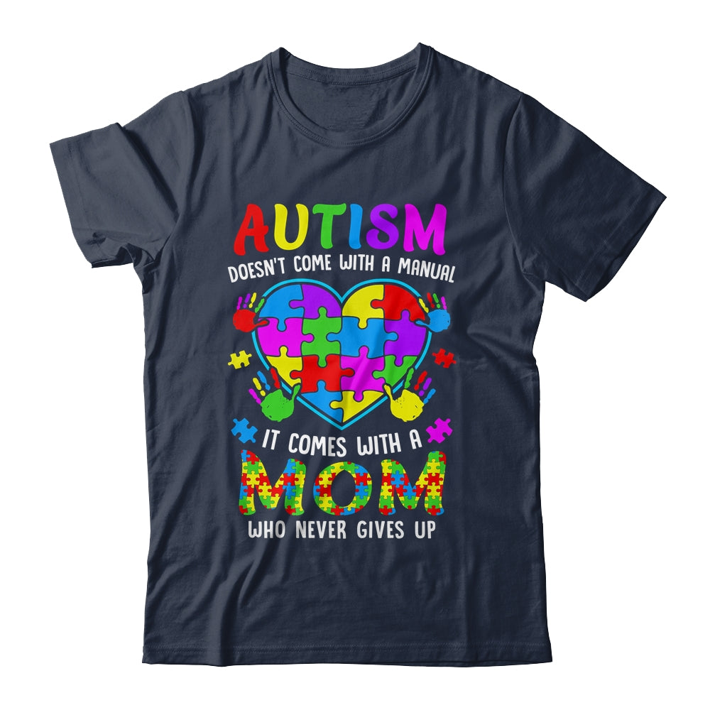 Autism Mom Womens Puzzle Piece Autism Awareness Month Shirt & Hoodie | siriusteestore