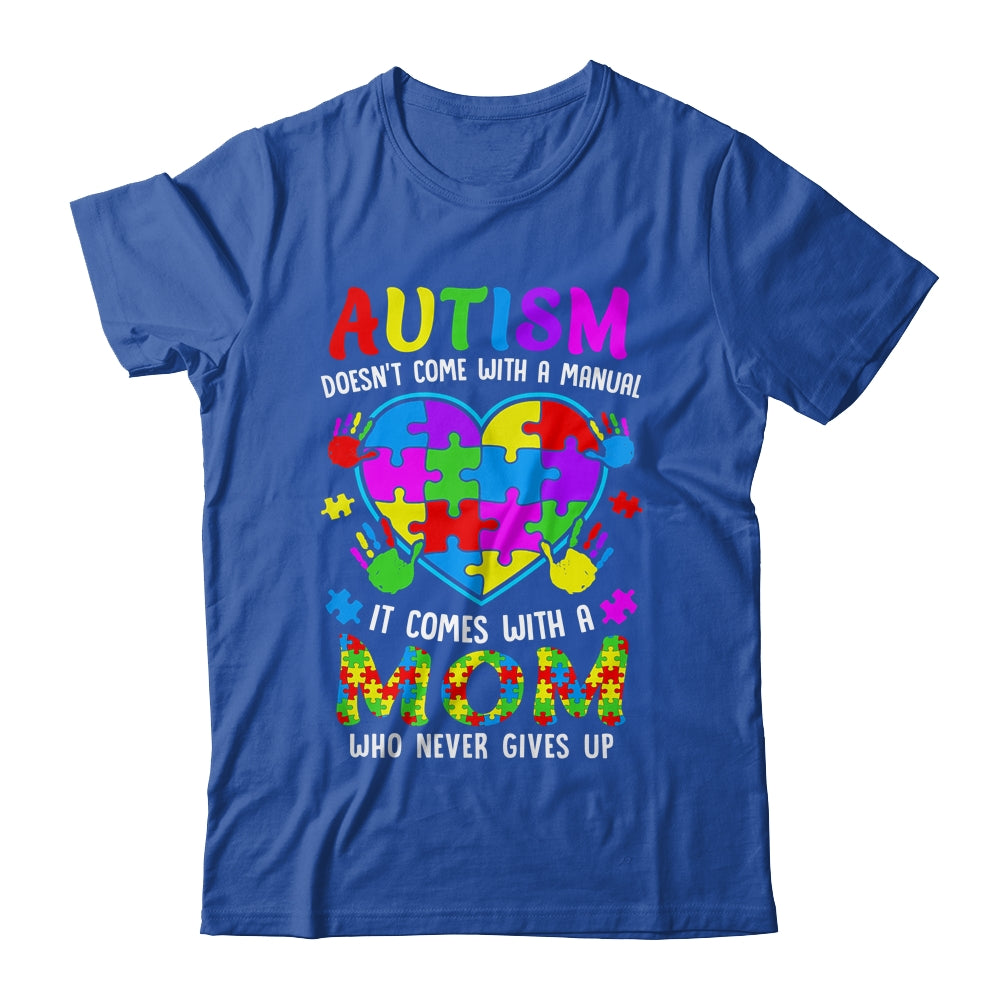Autism Mom Womens Puzzle Piece Autism Awareness Month Shirt & Hoodie | siriusteestore