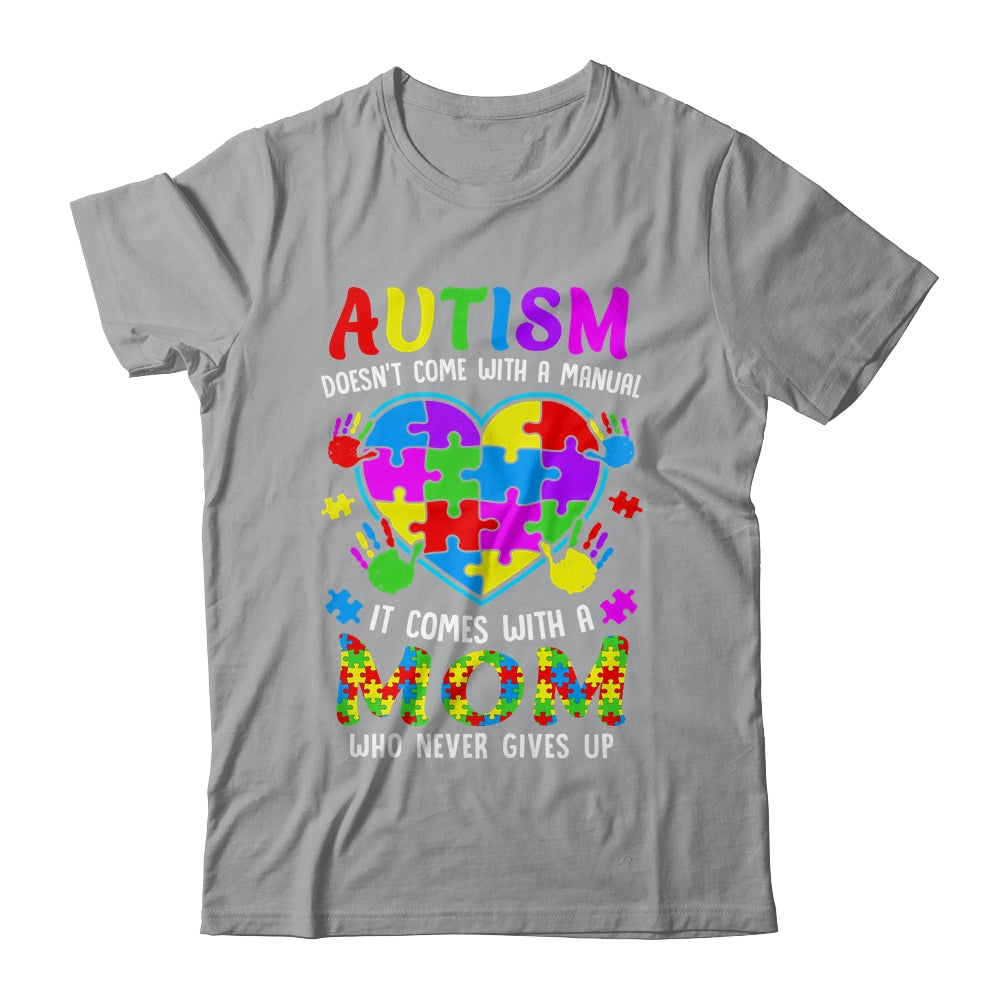 Autism Mom Womens Puzzle Piece Autism Awareness Month Shirt & Hoodie | siriusteestore