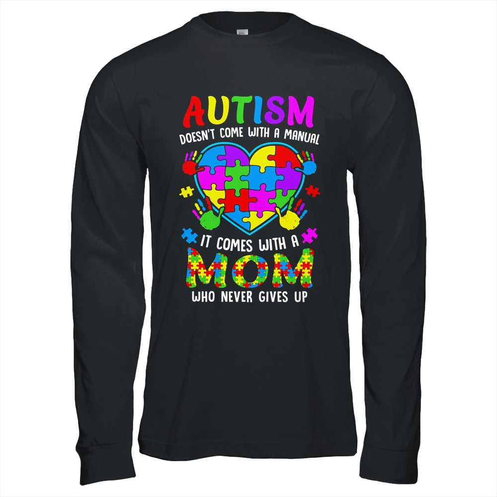 Autism Mom Womens Puzzle Piece Autism Awareness Month Shirt & Hoodie | siriusteestore