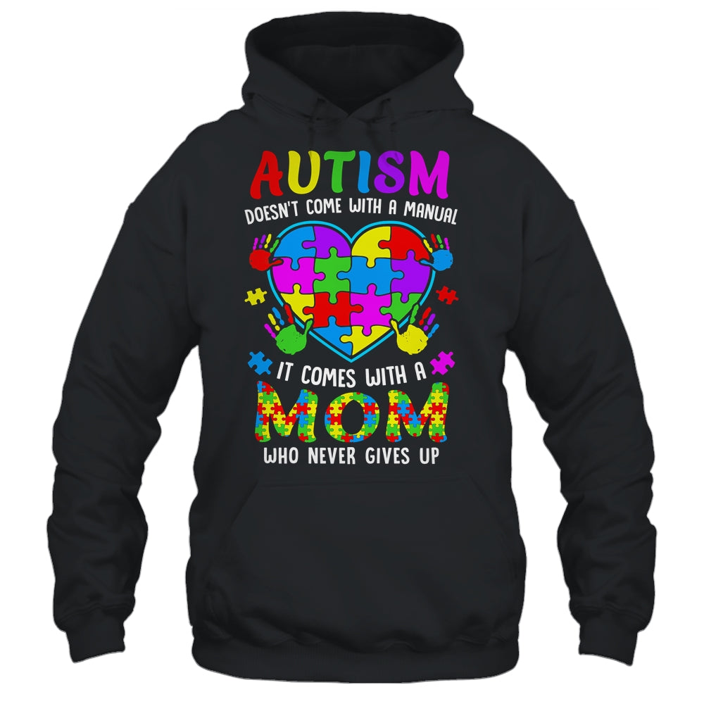 Autism Mom Womens Puzzle Piece Autism Awareness Month Shirt & Hoodie | siriusteestore