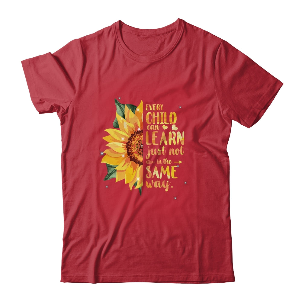 Autism Special Education Teacher Sunflower Shirt & Hoodie | siriusteestore