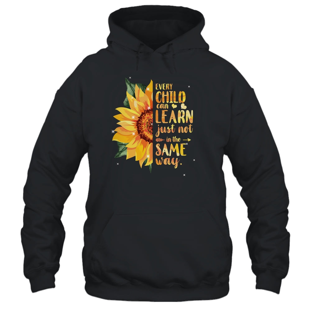 Autism Special Education Teacher Sunflower Shirt & Hoodie | siriusteestore