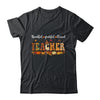Autumn Fall Outfit Teacher Thankful Grateful Blessed Pumpkin Shirt & Hoodie | siriusteestore