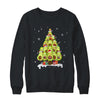 Avocado Tree Christmas Light Funny Christmas Vegans Gifts Shirt & Sweatshirt | siriusteestore
