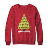 Avocado Tree Christmas Light Funny Christmas Vegans Gifts Shirt & Sweatshirt | siriusteestore