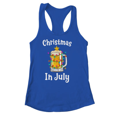 Awesome Beer Xmas Tree Summer For Christmas In July Shirt & Tank Top | siriusteestore