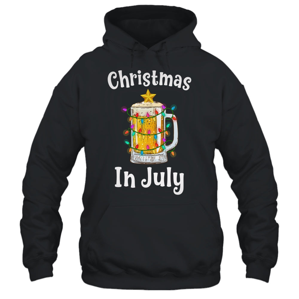 Awesome Beer Xmas Tree Summer For Christmas In July Shirt & Tank Top | siriusteestore