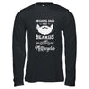 Awesome Dads Have Beards And Ride Motorcycles Best Biker Dad Shirt & Hoodie | siriusteestore