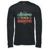 Awesome Like My Daughters For Dad On Fathers Day Shirt & Hoodie | siriusteestore