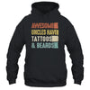 Awesome Uncles Have Tattoos And Beards Fathers Day Vinage Shirt & Hoodie | siriusteestore