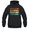 BBQ Smoker Themed Retro Vintage My Meat Smoking Shirt & Hoodie | siriusteestore