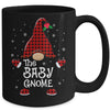 Baby Gnome Buffalo Plaid Matching Christmas Pajama Gift Mug | siriusteestore