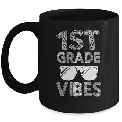 Back To School 1st Grade Vibes Mug | siriusteestore