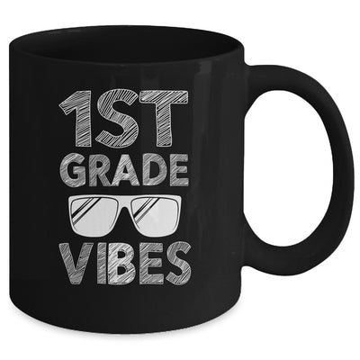 Back To School 1st Grade Vibes Mug | siriusteestore