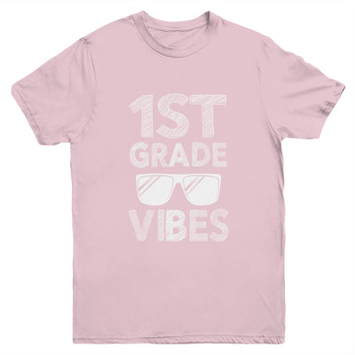 Back To School 1st Grade Vibes Youth Shirt | siriusteestore