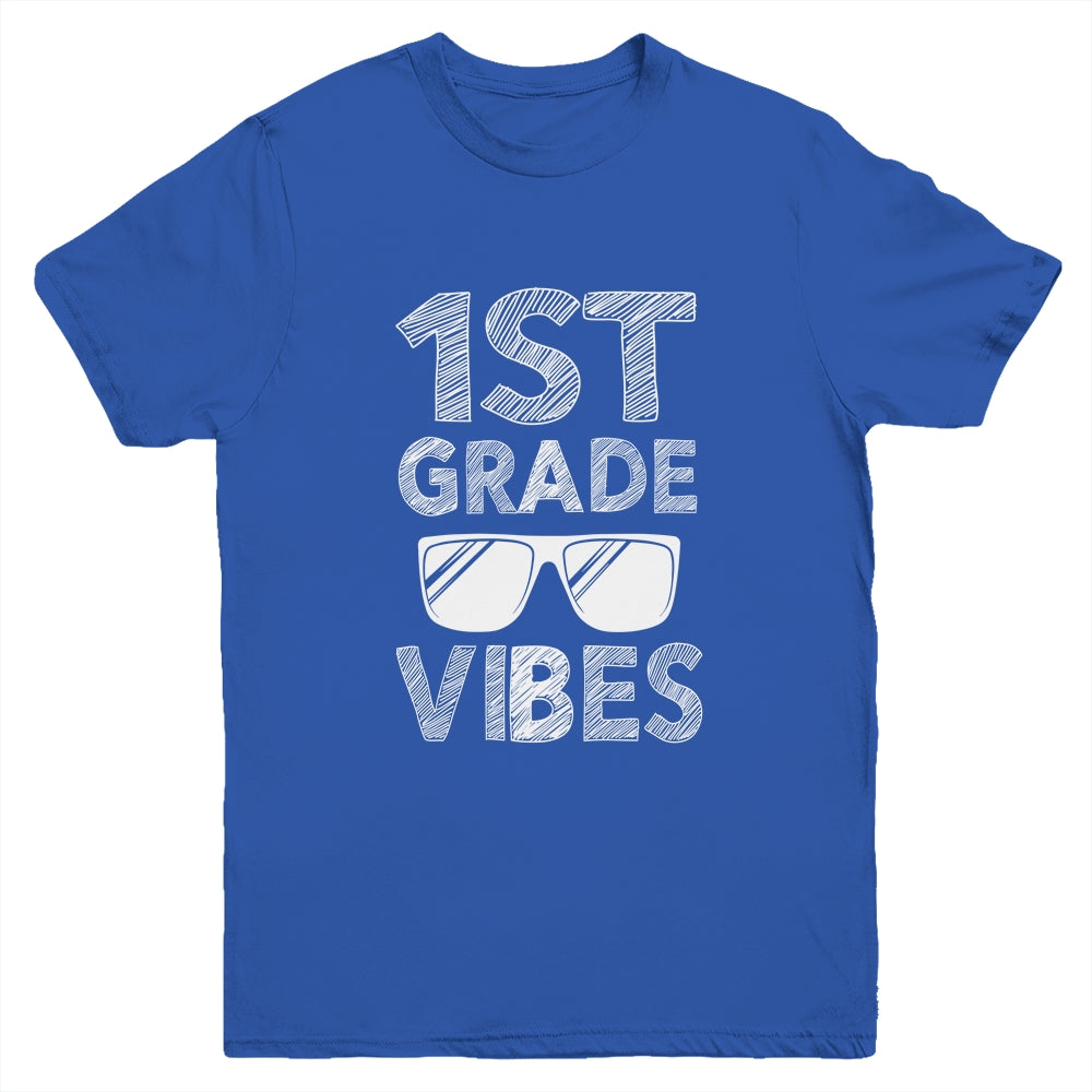 Back To School 1st Grade Vibes Youth Shirt | siriusteestore