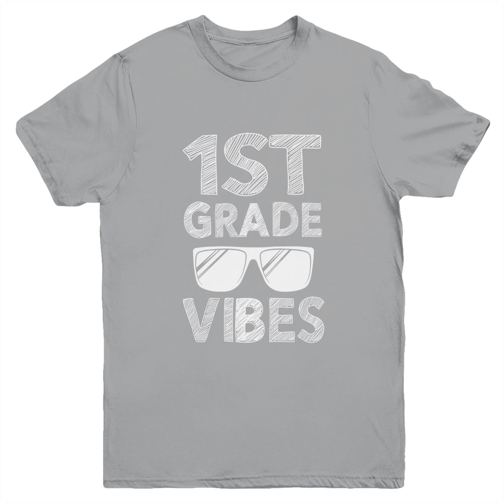 Back To School 1st Grade Vibes Youth Shirt | siriusteestore