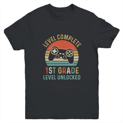 Back To School 2021 1st Grade Gamer Retro Gaming Youth Shirt | siriusteestore