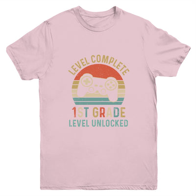 Back To School 2021 1st Grade Gamer Retro Gaming Youth Shirt | siriusteestore