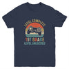 Back To School 2021 1st Grade Gamer Retro Gaming Youth Shirt | siriusteestore